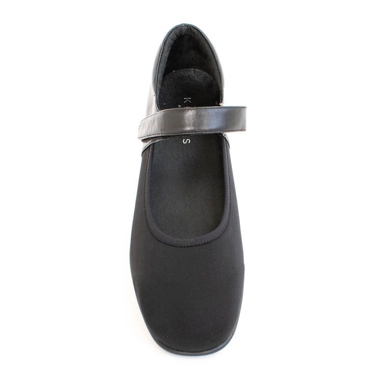 Klouds Wisdom Black Shoes top. Size 42 womens shoes