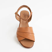 Cabello Yenice Tan Sandals top. Size 43 womens shoes