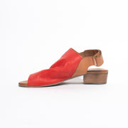 Cabello Yearn Red Sandal inside. Size 42 womens shoes