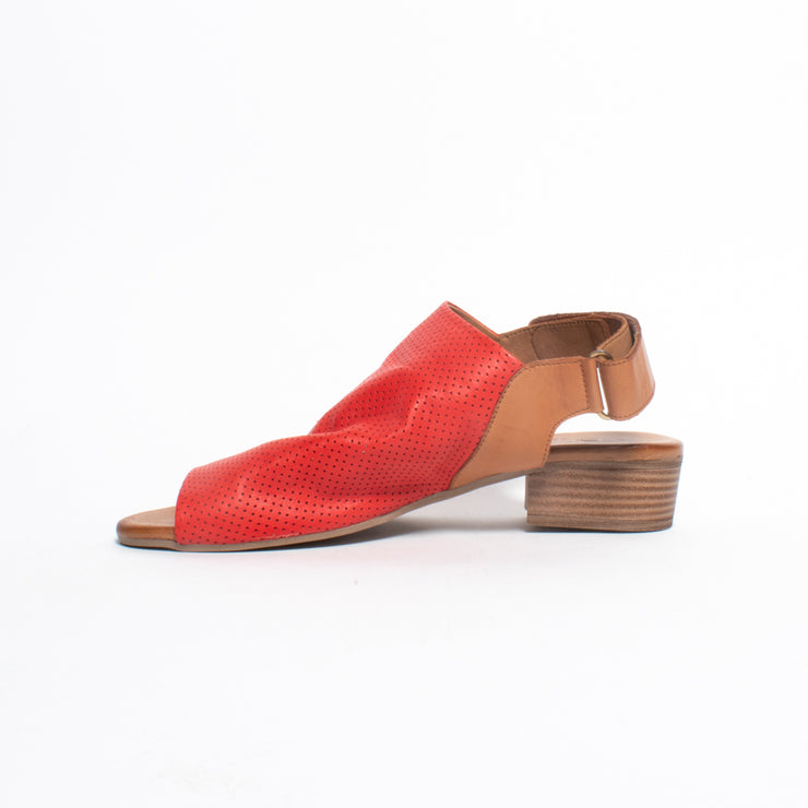 Cabello Yearn Red Sandal inside. Size 42 womens shoes