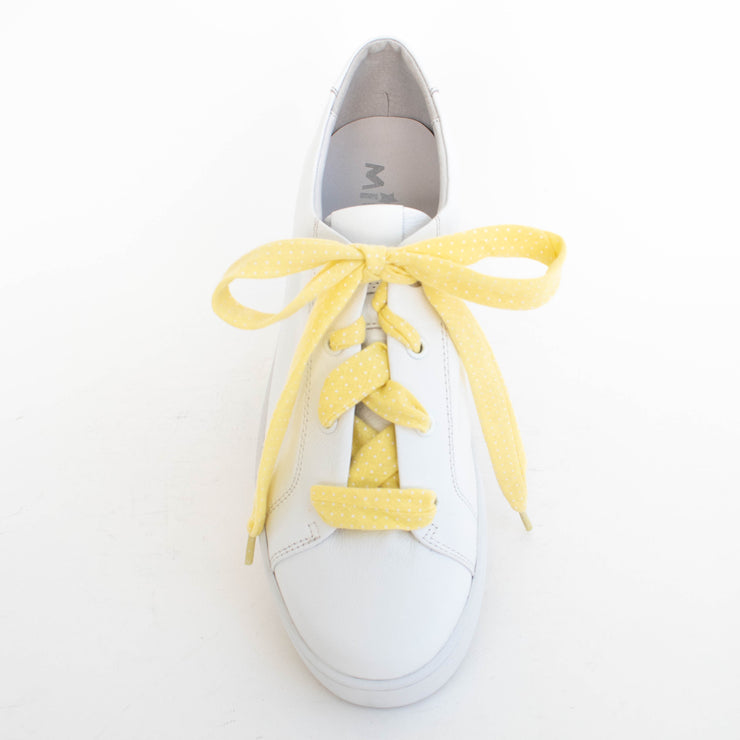 Minx Laces Spotty Dotty Lemon