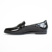 Hush Puppies Zabrina Black Patent Shoes inside. Size 13 womens shoes