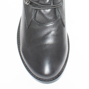 CBD Zara Black Ankle Boot toe. Size 46 womens shoes