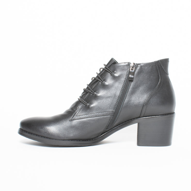 CBD Zara Black Ankle Boot inside. Size 45 womens shoes
