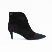 Babouche Lifestyle Zelia Black Ankle Boots side. Size 42 womens shoes