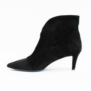 Babouche Lifestyle Zelia Black Ankle Boots inside. Size 45 womens shoes