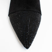 Babouche Lifestyle Zelia Black Ankle Boots toe. Size 42 womens shoes