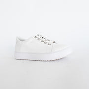 Gelato Zilch White Patent Sneakers front. Size 43 womens shoes
