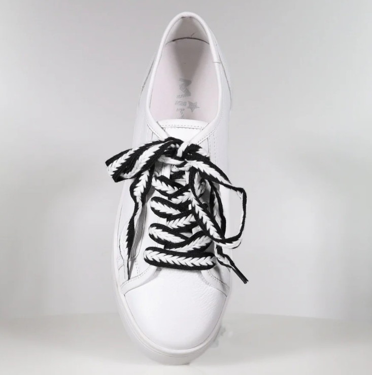 Braided Laces Monochrome