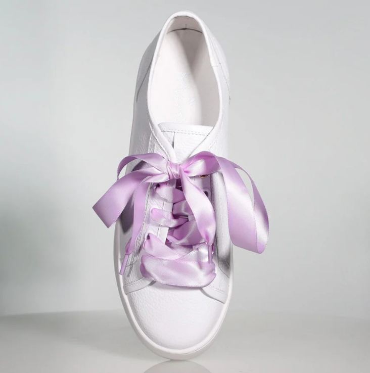 Minx Satin Laces Lilac