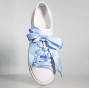 Minx Satin Laces Blue