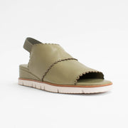 Bresley Snooze Elm Sandals front. Size 43 womens shoes