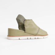 Bresley Snooze Elm Sandals back. Size 44 womens shoes