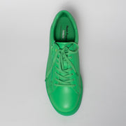 Hush Puppies Spin Green Sneakers top. Size 10 womens shoes