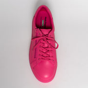 Hush Puppies Spin Hot Pink Sneaker top. Size 10 womens shoes