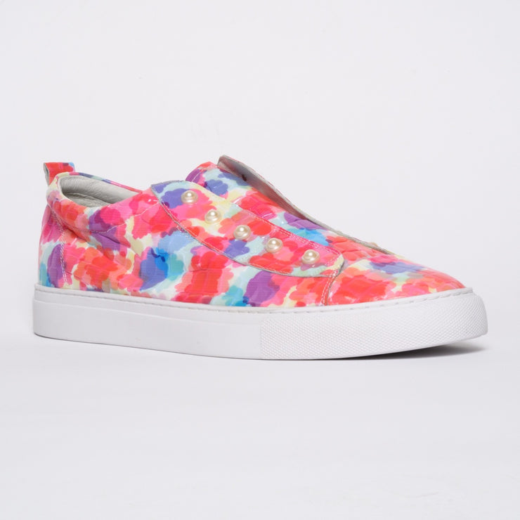 Pearla Sorbet Patent front. Size 11 women's shoes