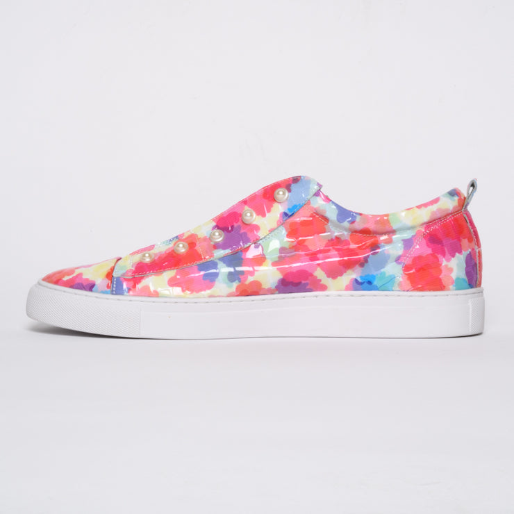 Pearla Sorbet Patent inside. Size 12 women's shoes