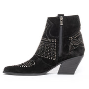 Babouche Lifestyle Krista Black Ankle Boots inside. Womens Size 42 boots