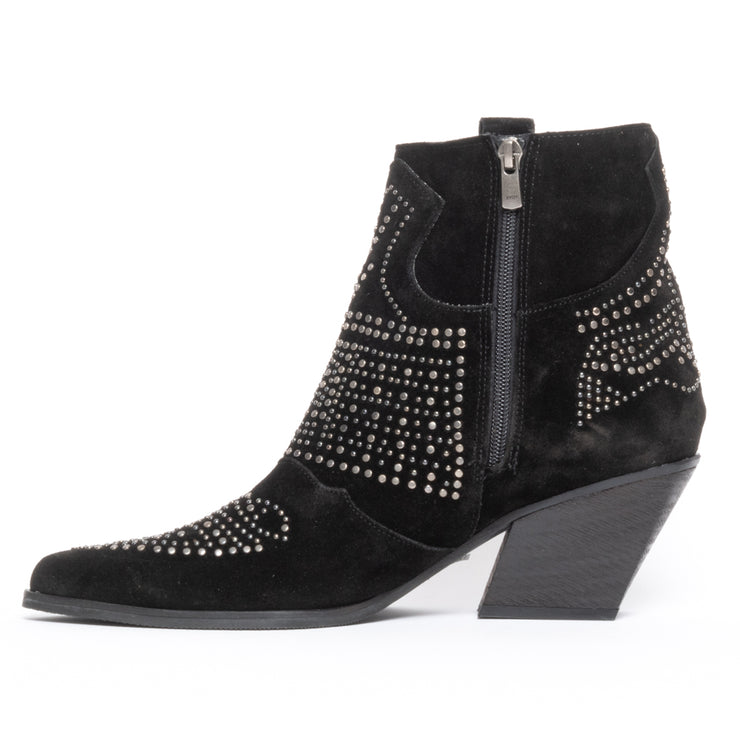 Babouche Lifestyle Krista Black Ankle Boots inside. Womens Size 42 boots