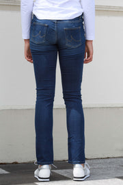 Back view of Aspen Y 34Leg Sian Wash Jeans for tall women