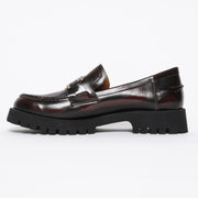 Babouche Lifestyle Rae Burgundy shoe inside. Womens size 45 shoes