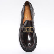 Babouche Lifestyle Rae Burgundy shoe top. Womens size 42 shoes