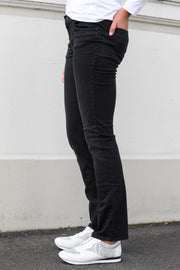 Side view of Valerie Camenta 34Leg Jeans made longer for tall women