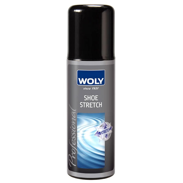 Can of Woly shoe stretch spray