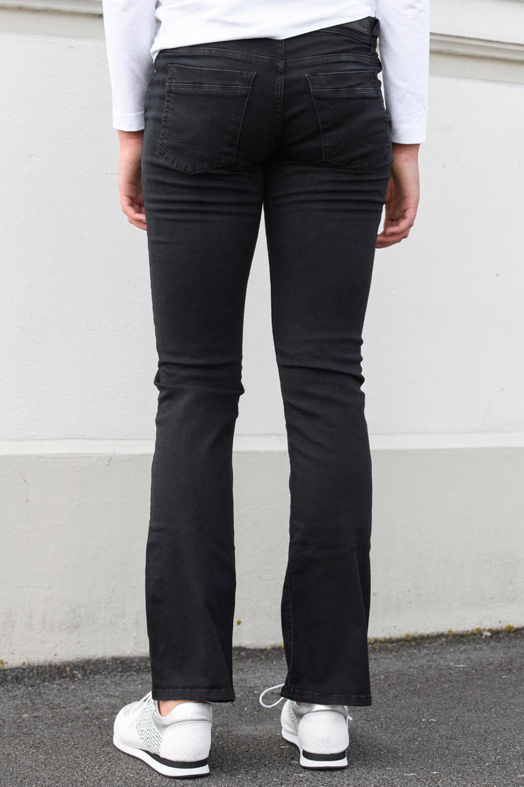 Back view of Valerie Camenta 34Leg Jeans made longer for tall women