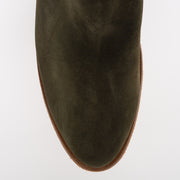 Rene Khaki Suede top. Size 11 women's boots