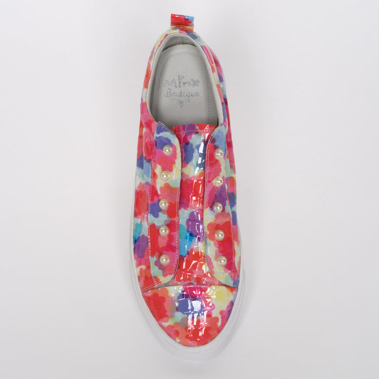 Pearla Sorbet Patent top. Size 11 women's shoes