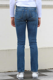 Back view of Arline 34Leg Luvla Wash Jeans made longer for tall women