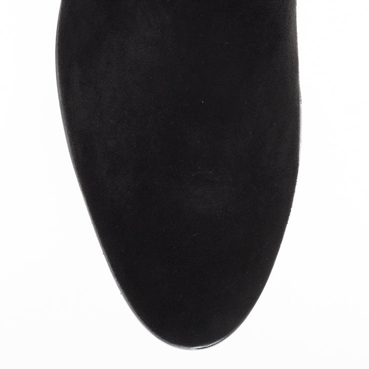 Timothie Black Micro top. Size 11 women's boots