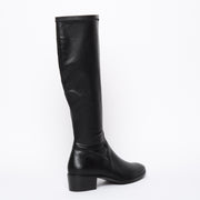 Timothie Black Smooth back. Size 12 women's boots