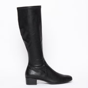 Timothie Black Smooth side. Size 10 women's boots
