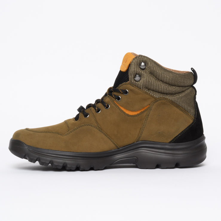 Alpine Khaki Multi inside. Size 13 women's boots