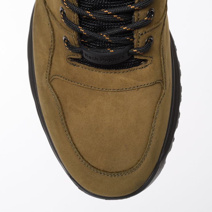 Alpine Khaki Multi top. Size 11 women's boots