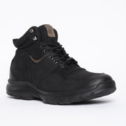 Alpine Black front. Size 11 women's boots 