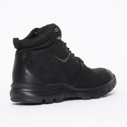Alpine Black back. Size 12 women's boots