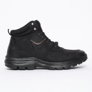 Alpine Black side. Size 10 women's boots