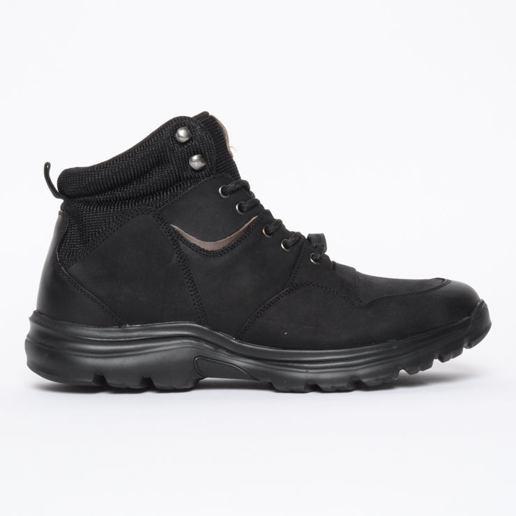 Alpine Black side. Size 10 women's boots