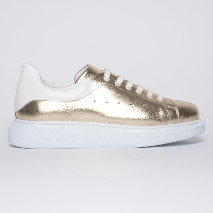 Arrow 2 Gold side. Size 10 women’s shoes