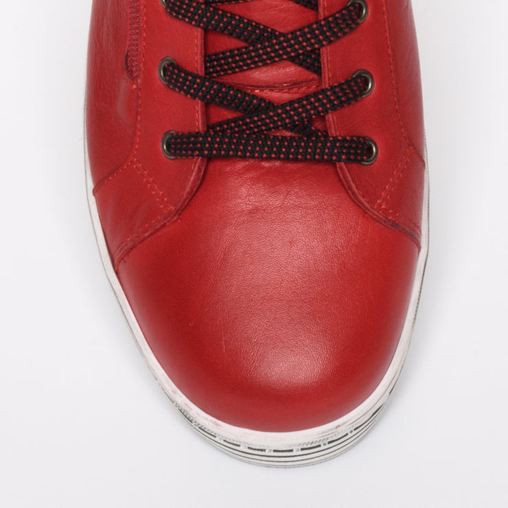 Cabello Urban Red Ankle Boot toe. Size 44 women’s boots