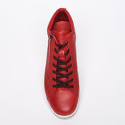 Cabello Urban Red Ankle Boot top. Size 44 women’s boots