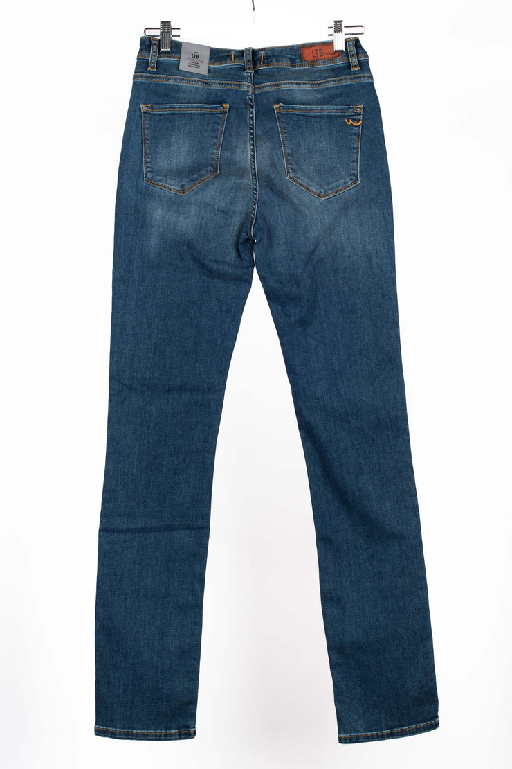 Back view of Arline Jeans Luvla Wash for tall women