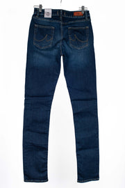 Back view of Aspen Y Jeans Sian Wash with 34 inch leg for tall women