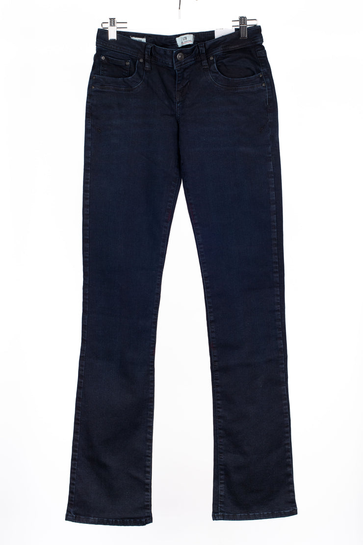Front view of Valerie Jeans Camenta with 36 inch leg length for tall women