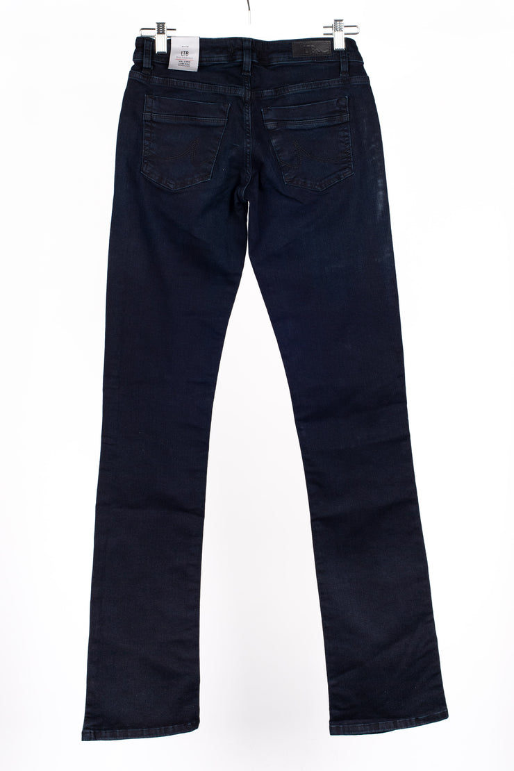 Back view of Valerie Jeans Camenta with 36 inch leg length for tall women