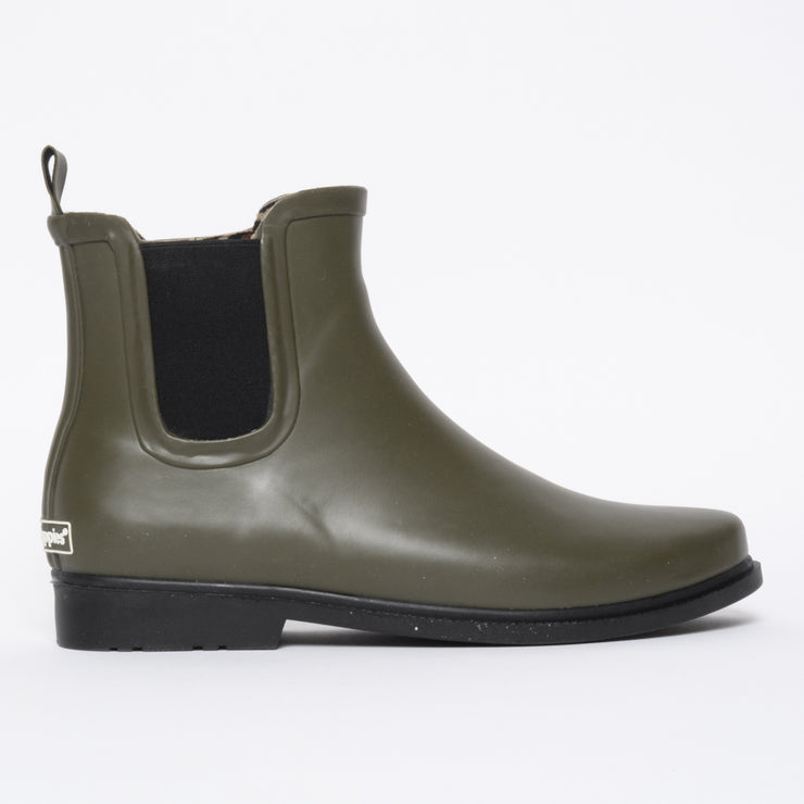Muddy Olive side. Size 10 women’s boots