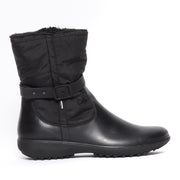 Westland Orleans 124 Black Ankle Boot side. Size 44 womens boots